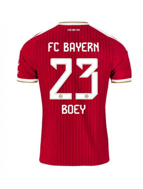 Bayern Munich Sacha Boey #23 Replika Hemmakläder 2026-27 Kortärmad Bayern Munich Sacha Boey #23 Replika Hemmakläder 2026-27 Kortärmad
